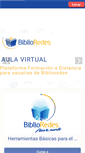 Mobile Screenshot of moodle.biblioredes.cl